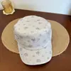 26 Novos Estilos de Chapéus de Florais Frescos com Topo Reto para Mulheres, Estilo Pastoral Coreano, Versátil para Primavera e Verão, Fazem o Rosto Parecer Menor, Proteção Solar, Chapéus de Sol da Moda
