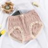 Calcinhas Sexy Sem Costura para Mulheres, Renda Sem Costura de Cintura Média para Meninas, Renda Doce Levanta Bumbum, Controle de Barriga, Calcinhas Respiráveis para Mulheres