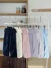 Calças Casuais Finas de Renda para Meninas Primavera/Verão com Cordão, Calças Jogger de Perna Reta, Calças Esportivas Infantis, Calças Anti-Mosquito, Calças de Secagem Rápida