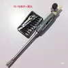 Indicador de Dial de Diámetro Interior Varilla de Mesa Reemplazable Cabezal de Medición 18-35-50-160 Accesorios para Calibrador de Diámetro Interior