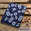 Ventas Directas de Fábrica Tela de Algodón Estampada Azul Wuzhen Decoración Azul y Blanca Estilo Chino Tela Étnica Granja
