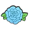 Amazon Flor de Dibujos Animados Goma Suave de PVC Decoración para Zapatos DIY Accesorios para Zapatos Croc Hebilla de Zapato Accesorios de Adorno de Flor de Colores para Zapatos
