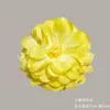 Flores Artificiais, Cabeças de Florzinhas Margaridas Pequenas, Crisântemos Bola, Tecido de Seda DIY Artesanal Materiais para Arranjo de Flores de Grampo de Cabelo, Decorações de Flores Artificiais Atacado