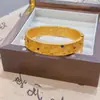 Tienda de oro con nuevo brazalete de color esmalte chino para mujer, brazalete con hebilla de estilo retro de corte, joyería hueca de seda