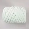 Cristal Central Veludo de Flanela Lã Super Grossa da Islândia 3cm Manta Tecida à Mão Cama para Gato Pet Almofada de Nó