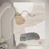 Alfombra Nueva para Sala de Estar y Dormitorio, Lujo Ligero, Gama Alta, Sencilla, Cubre Sofá Completo, Alfombrilla Grande de Piso, Mesa de Café, Manta Limpiable para Habitación, Mesita de Noche