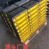 Fabricante Hierro Ángulo Personalizado Bloque Anticolisión Tira Anticolisión Parachoques Almohadilla de Goma Plataforma de Descarga Logística Amortiguador Piezas de Goma Goma