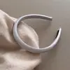 Faixa de Cabelo Estreita Pequena Fresca e Simples para Mulheres 2025 Nova Faixa de Cabelo de Alta Qualidade Pressão Lavar Cabelo Rosto Grampo de Cabelo Alto Crânio Headwear