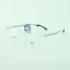 Gafas de Marco de Silicona EMS para Niños con Osito Lindo Ultra-Ligeras con Patillas Elásticas de Silicona Ajustables para Evitar que se Deslicen M29086