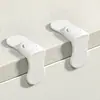 Cerradura de Protección de Seguridad Infantil Transfronteriza Cerradura Anti-pellizcos para Gabinetes de Bebé Cerradura de Cajón de Ángulo Recto Cerradura de Puerta de Gabinete de Refrigerador Cerradura de Esquina