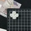 Acessórios para Sapato Croc Charms para Sapato DIY Atacado Sapatilhas Mary Jane Flor de Hortênsia Enfeites com Contas