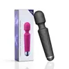 Vibrador Cavaleiro 20 frequências 8 velocidades vibração forte Haste AV segunda maré feminina masturbação brinquedos sexuais adultos silencioso à prova d'água