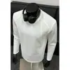 Sudadera pesada estilo callejero americano para hombre, capa interior de marca de moda de otoño, camiseta de manga larga con diseño retro