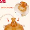 Shixi Adapta-se a Diâmetro 7,2cm Bico Tipo Mamadeira Aprendizagem Bebendo Bico de Pato Pequeno Meses Velho Acessórios Copo com Canudo Bonito Leite Materno