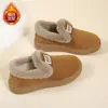 Zapatos de invierno forrados de polar, engrosados y cálidos; Zapatos de tela estilo Pekín para mujer; zapatos para mujeres de mediana edad y mayores; zapatos antideslizantes para personas mayores; zapatos casuales, al por mayor