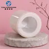 En stock 28 dientes tapa redonda recta removedor de maquillaje cosmético loción de agua botella tapa de plástico set de sellado a prueba de fugas botella tapa de doble capa material de embalaje