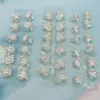 Pequeño Tocador Japonés Exquisito Pinza de Agarre Grande Mediana Pequeña Pinza Superior Accesorios para el Cabello con Diamantes Pequeña Pinza de Agarre con Pedrería de Color Moda