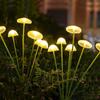 Luces de Estaca para Jardín de Medusas de Venta Caliente, Luces para Césped y Patio, Luces Ambientales LED para Camping al Aire Libre, Luces Decorativas
