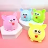 Juguete de Apretar Popular Transfronterizo para Aliviar el Estrés: Cubo de Hielo, Panecillo, Queso, Barra de Mantequilla, Juguete de Apretar Realista de Frutas y Comida