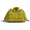 Bolsas de Design de Nicho Transfronteiriças para Mulheres 2026 Novo Estilo Personalizado Retro Versátil Bolsa Transversal Casual Bolsa de Ombro com Corrente