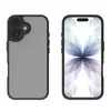 Modelo Novo Transfronteiriço Adequado para Iphone17 Super Resistente a Manchas Toque Ai Revestimento Anti-Óleo Apple 16 Case de Celular com Sensação de Pele