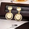 Brincos de Gato Olho de Gato Geométricos Simples Estilo Coreano, Modernos e Elegantes, Brincos em Formato de Coração com Design Único e Acessórios Versáteis