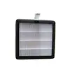 Purificador de escritorio Nobic filtro carbón activado catalizador frío filtro compuesto filtro HEPA soporta una generación de cabello