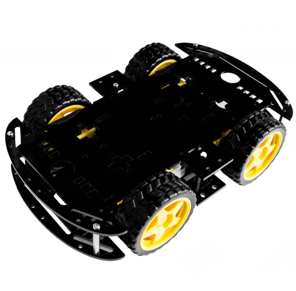 5-colors-4WD-Smart-Robot-Car-C