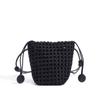 Bolso Cubo Fresco y Dulce para Axila, Estilo Tejido, Nuevo Diseño Estilo Letras, Bolso de Hombro de Gama Alta de Nicho 2026
