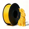 Filamento para impressão 3D personalizado de fábrica, PLA+, 250g, cor padrão, impressão de alta velocidade, baixo entupimento, alta tenacidade, resistente a altas e baixas temperaturas, carretel pequeno
