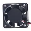 Directo de fábrica Yingyue 4015 ventilador de refrigeración DC aceite 24v humidificador silencioso industrial viento de refrigeración pequeño