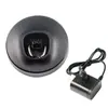 Adecuado para Philips S5531 Black Honeycomb Accesorios para Afeitadora Base de Carga S9982 S5531 8050 S9932