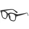 Gafas de Montura Retro V-Brand Nuevas 2025 Transfronterizas, Selección de Influencers, Montura Grande de Moda Anti-Luz Azul, Efecto Adelgazante