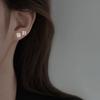 Aretes de Fortuna y Riqueza, Aretes de Diseño Nicho para Mujer, Simples y Elegantes, Amigables para las Orejas, Regalo de Estilo Chino, Nueva Tendencia 2025