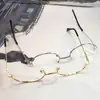 Monturas de Gafas Trendy Pure Desire para Mujer Sin Lentes, Gafas Ovaladas Anime de Media Montura Inferior para Chicas Suaves, Estilismo para Fotos