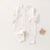 [Procesamiento Personalizado] Ropa de Bebé Hecha de Algodón Puro, Clase A, Pelele para Bebé Recién Nacido, Ropa Infantil Anxiang para Primavera y Otoño