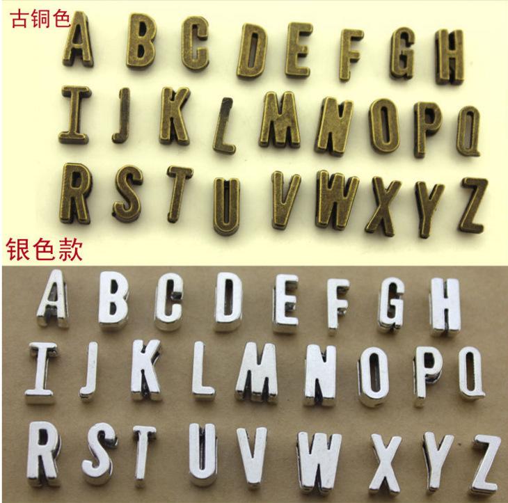 字母说明图1