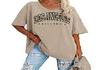 Camiseta Básica Estampada de Manga Corta de Algodón para Hombre y Mujer, Talla Grande, Holgada, Camiseta Interior Juvenil de Media Manga para Hombre