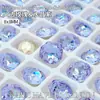 Joyería para Uñas Millennial de 8 mm con Forma Octagonal Corte Rosa Diamante Explosivo de Alta Calidad con Base Puntiaguda Diamante para Uñas con Forma Especial Accesorios para Uñas Desgastables