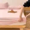 2026 Nueva Funda de Cama de Una Pieza Funda de Cama a Prueba de Polvo Cobertura Completa Protector de Colchón Simmons Funda de Cama Antideslizante Universal para Todas las Estaciones