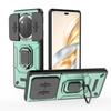 Para nova glória x60PRO anel de urso de batalha capa de celular glória X9C capa protetora de janela deslizante magnética