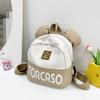 Mochila Infantil de Moda Verano Nueva Salida Mochila para Niños y Niñas Estudiantes de Primaria Jardín de Niños Campus Mochila Escolar Pequeña