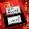 Colección Conmemorativa del 30º Aniversario: Billetes de Plata Doble Cara Globales de Alta Calidad para Eventos de Negocios, Colección, Inversión y Venta al por Mayor