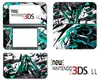Película pegatina nueva 3dsll nueva edición grande tres 3dsxl pocket hunter piel vinilo