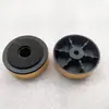 Pies para amplificador, almohadillas amortiguadoras de golpes para altavoces y subwoofers, almohadillas de espuma plástica, pies a prueba de humedad, accesorios de audio