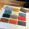 Carteira de Armazenamento Estilo Coreano Couro Bovino de Primeira Camada Transfronteiriça com Tampa Flip Pequena Fresca Multi-Slots para Cartão Carteira Multifuncional Bolsa para Celular Transversal