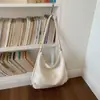 Bolso de hombro grande de capacidad para mujer, casual y simple, para el trabajo, nuevo 2026, moda vintage nicho, bolsa de mano para el trabajo