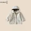 Conjunto de Chaqueta Engrosada para Niños 2025 Invierno Nuevo Estilo Niños Pequeños y Medianos con Capucha Cortavientos Acolchado Exterior Chaqueta Cálida para Niños
