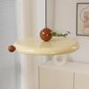 Lámpara de Araña Retro Francesa para Restaurante Estilo Nórdico Crema Pequeña Frijol de Leche Comedor Mesa de Comedor Luz Principal Espectro Completo Protección Ocular Lámpara de Araña