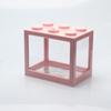Caja creativa cilindro superposición cubo cilindro ecológico pecera bola de algas caja araña caja hormiga pequeño mini rastreador fila cilindro